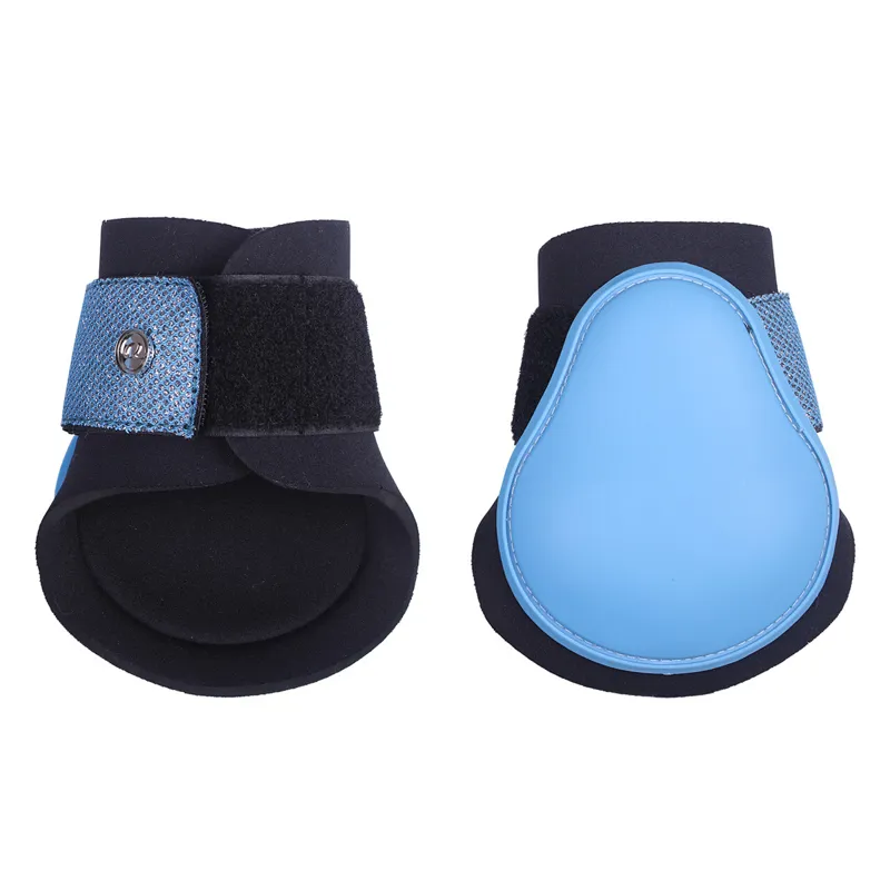 QHP Fetlock Boots Rio - Ice Blue