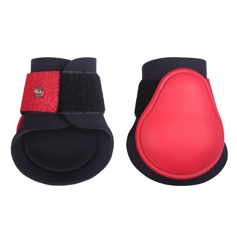QHP Fetlock Boots Rio - Red