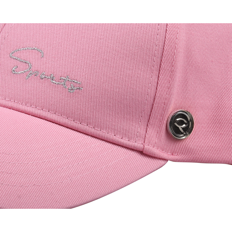 QHP Cap Havana - Powder Pink-2