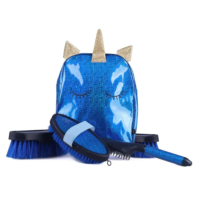 QHP Grooming Backpack Rose - Navy