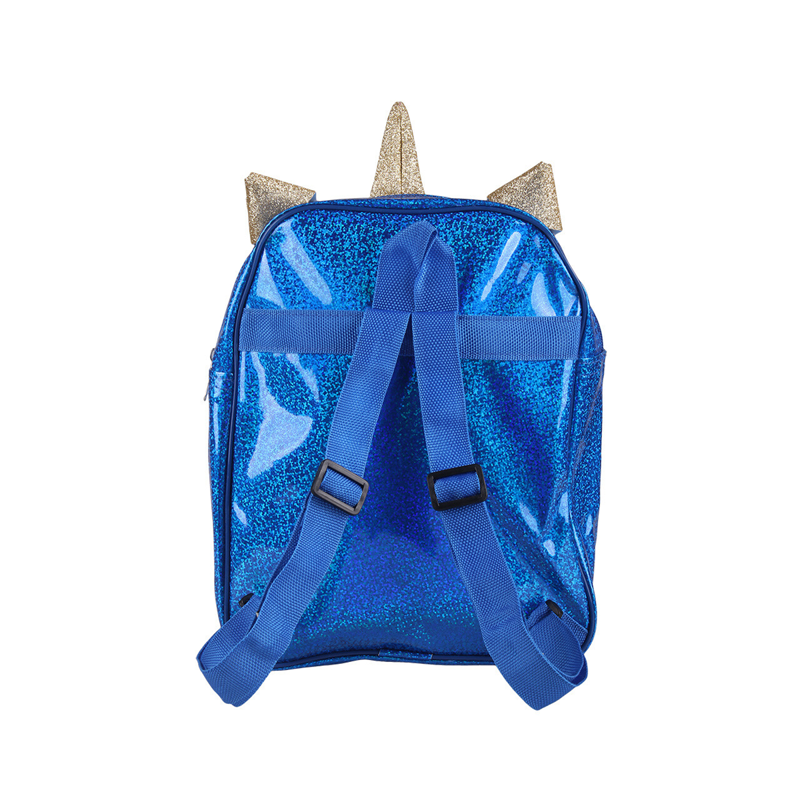 QHP Grooming Backpack Rose - Navy-1