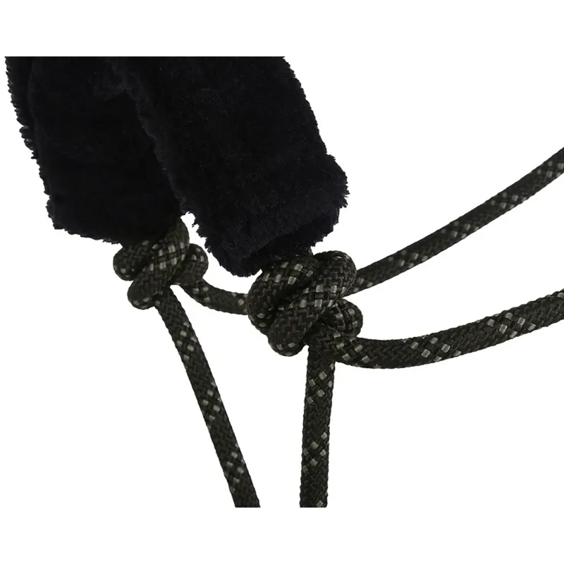 QHP Rope Halter Set Collection - Twist-1