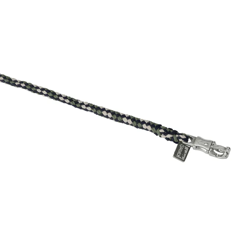 Eskadron Regular Panic Hook Leadrope Platinum AW22 - Navy/Pearl Grey/Ash Green 