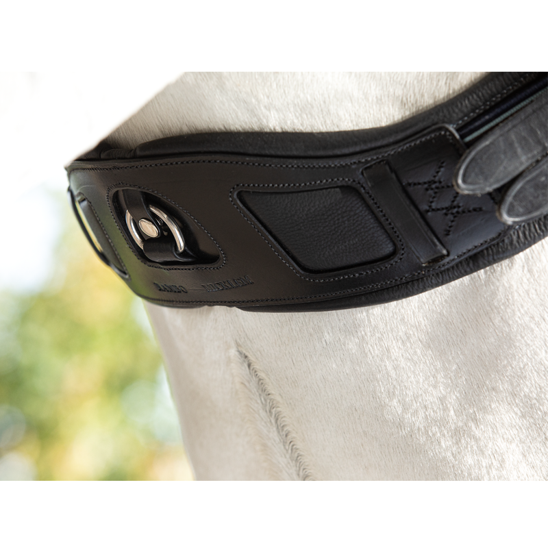 Horseware Rambo Micklem Short Comfort Girth - Black-1