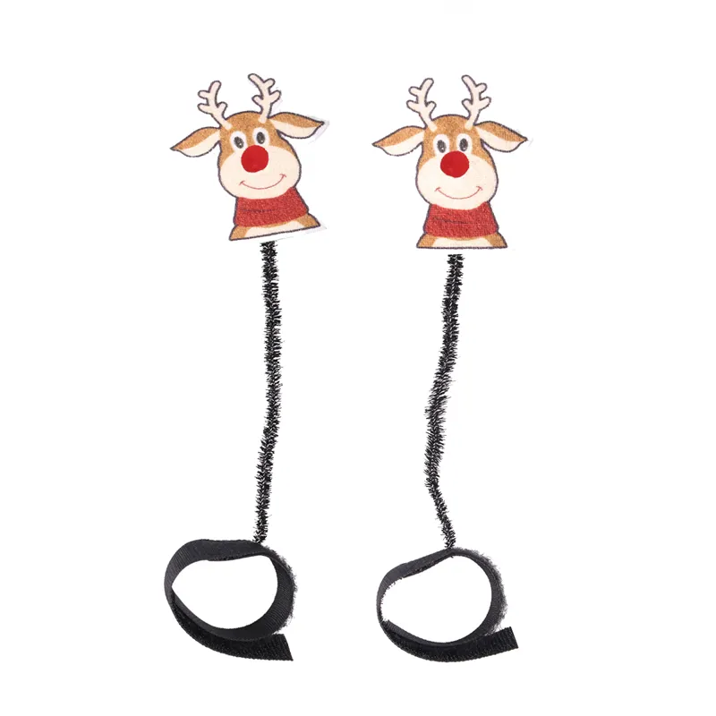 QHP Christmas Crown Piece Accessory - Rudolph