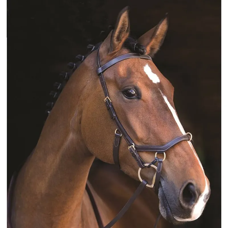 Horseware Rambo Micklem Multi Bridle - Brown 