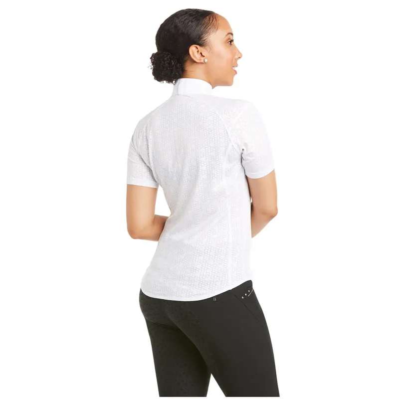 Ariat Women's Showstopper Show Shirt - White-1