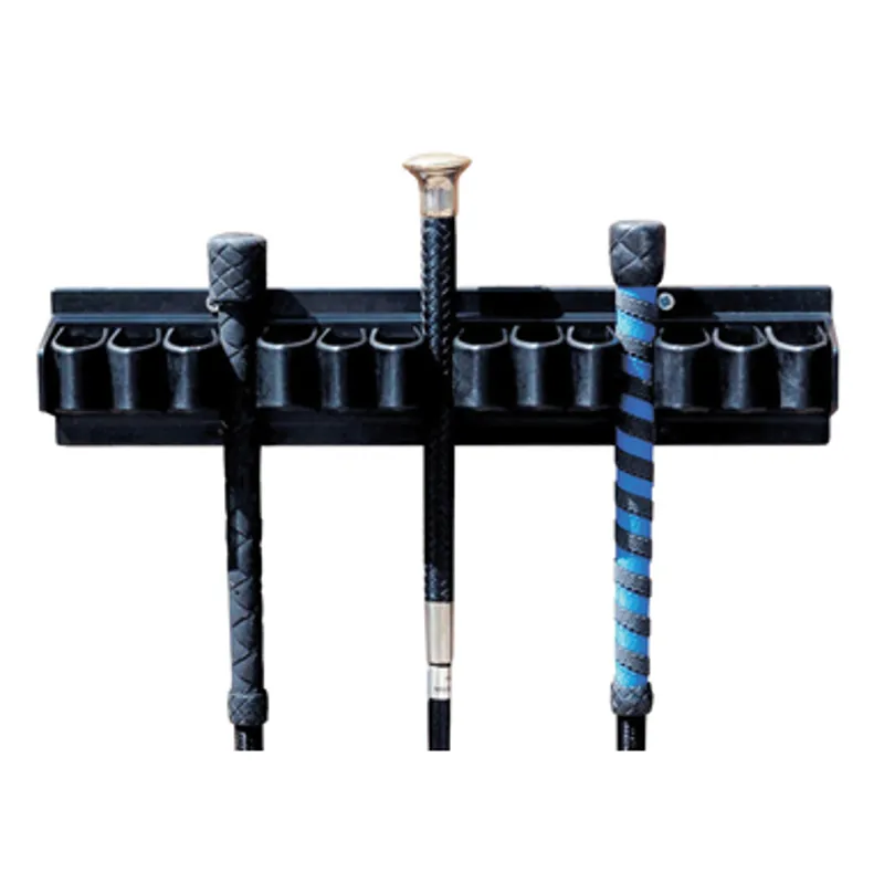 StableKit Whip Rack - Black