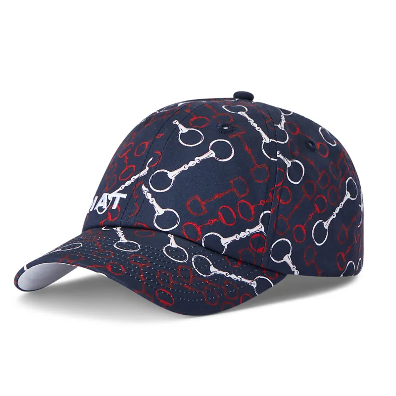 Ariat Cotton Print Cap - Team Snaffle