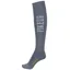 Pikeur Respect Nature Unisex Tall Riding Socks - Blueberry/Grey - PRE-ORDER