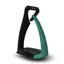 Freejump Soft'Up Pro Plus Stirrups - Black/Green