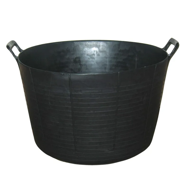 ProStable Flexi Feed Tub 75L - Black