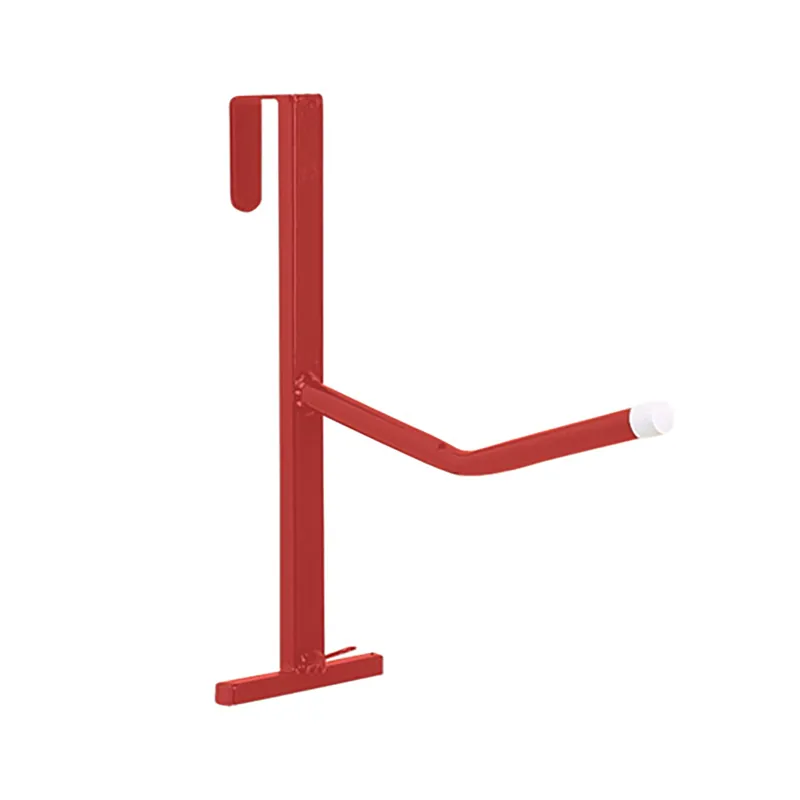 Stubbs Single Arm Portable Saddle Rack - Red