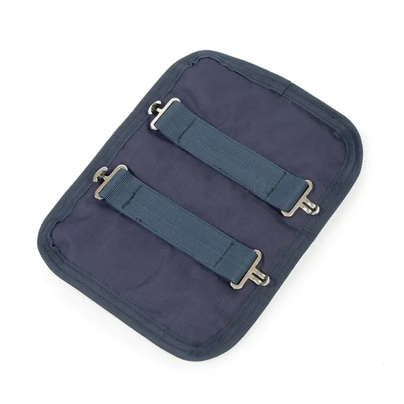 Shires Chest Expander Hook and Eye - Navy 