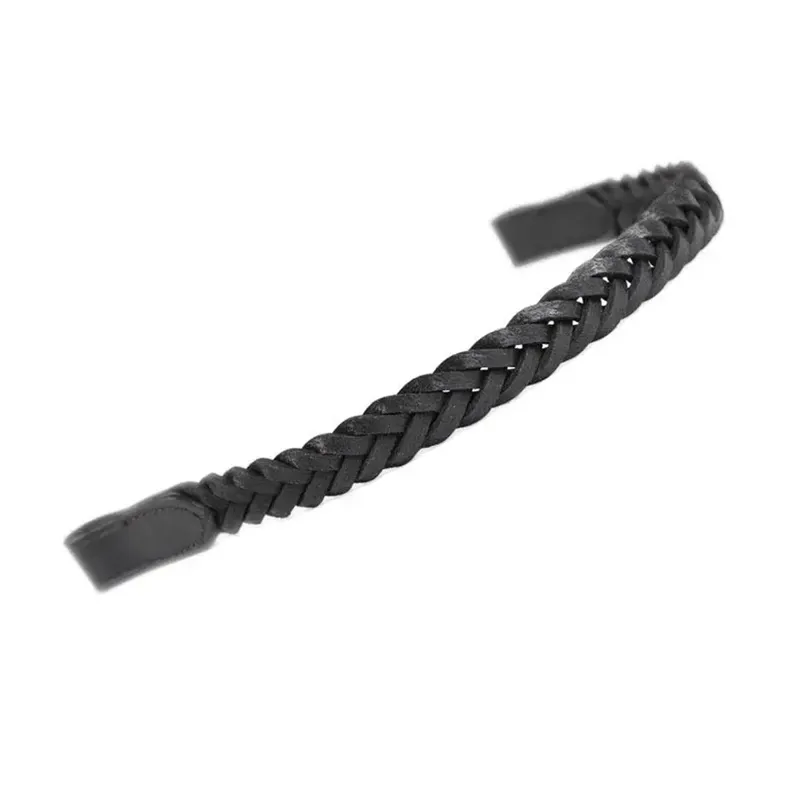 Velociti GARA Plaited Browband - Black