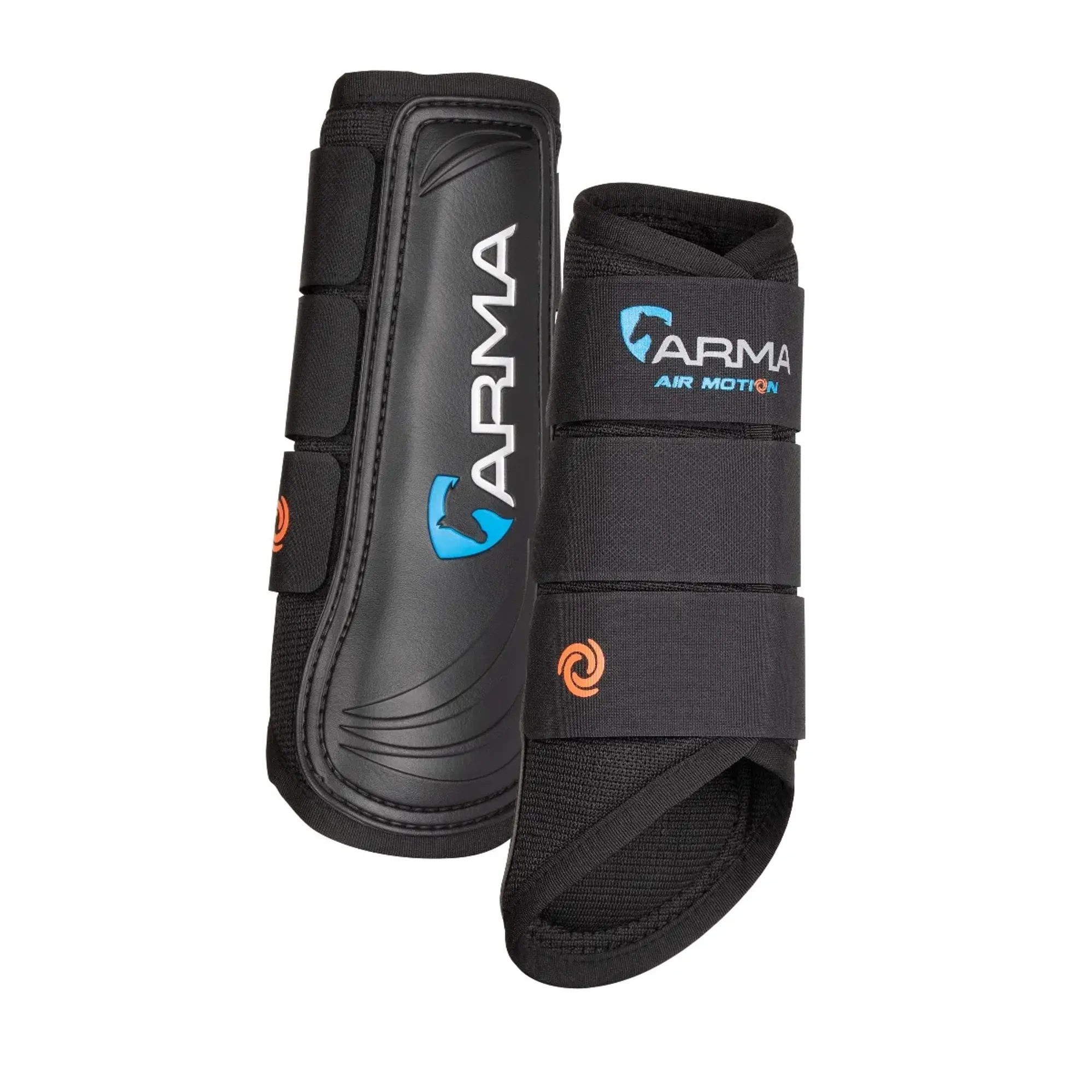 Shires Boot Tree Shires ARMA NX-AIR Brushing Boots - Black