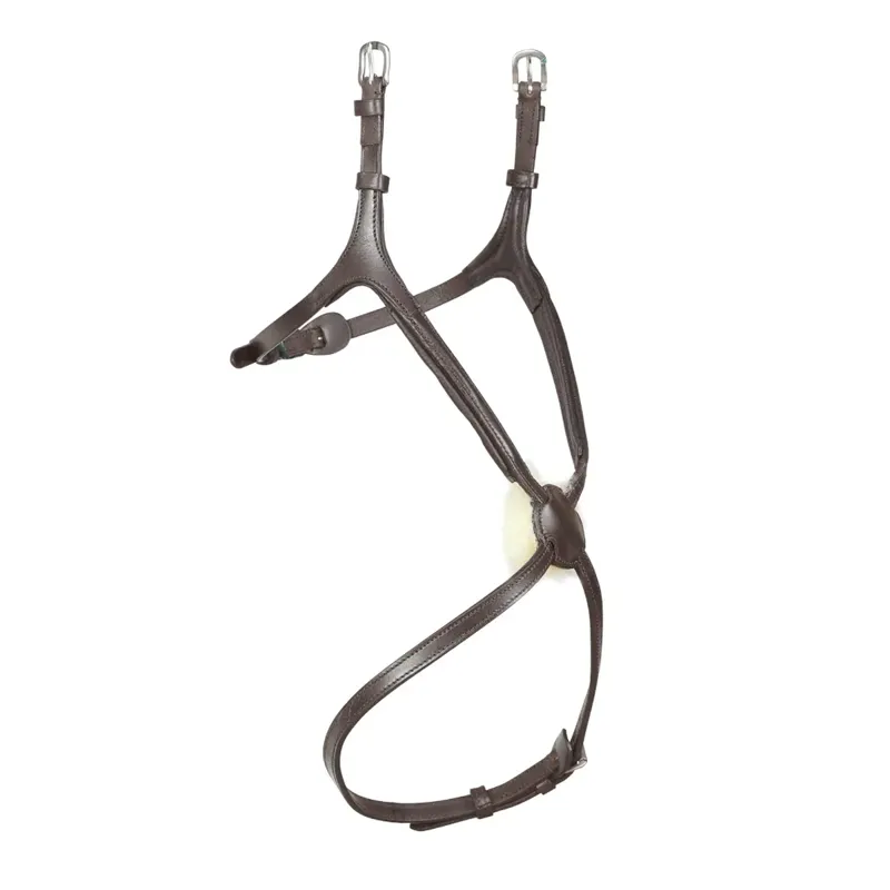 Shires Velociti RAPIDA Grackle Noseband - Havana