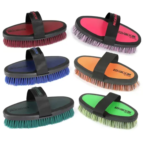 Shires Equestrian Ezi-Groom Grip - Spazzola per il corpo, colore Shires Equestrian Ezi-Groom Grip - Spazzola per il corpo, colore