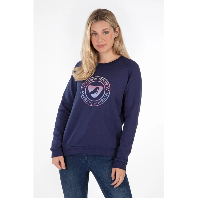 Aubrion Boston Sweatshirt - Dark Navy-4