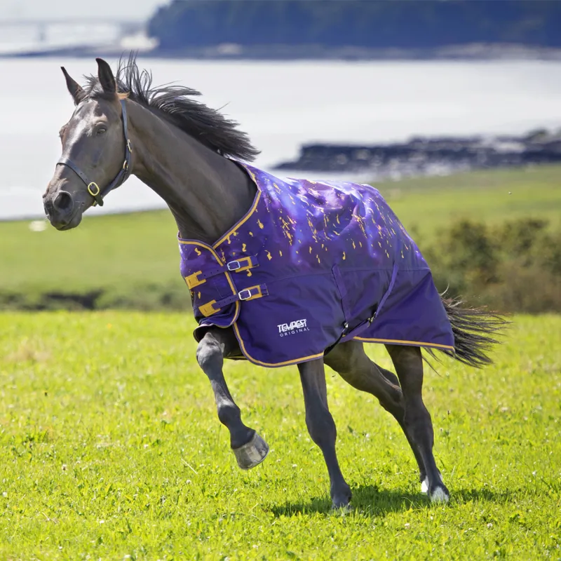 Shires Tempest Original Lite Turnout Rug - Amethyst