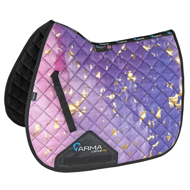 Shires ARMA Sport XC Saddlecloth - Amethyst 