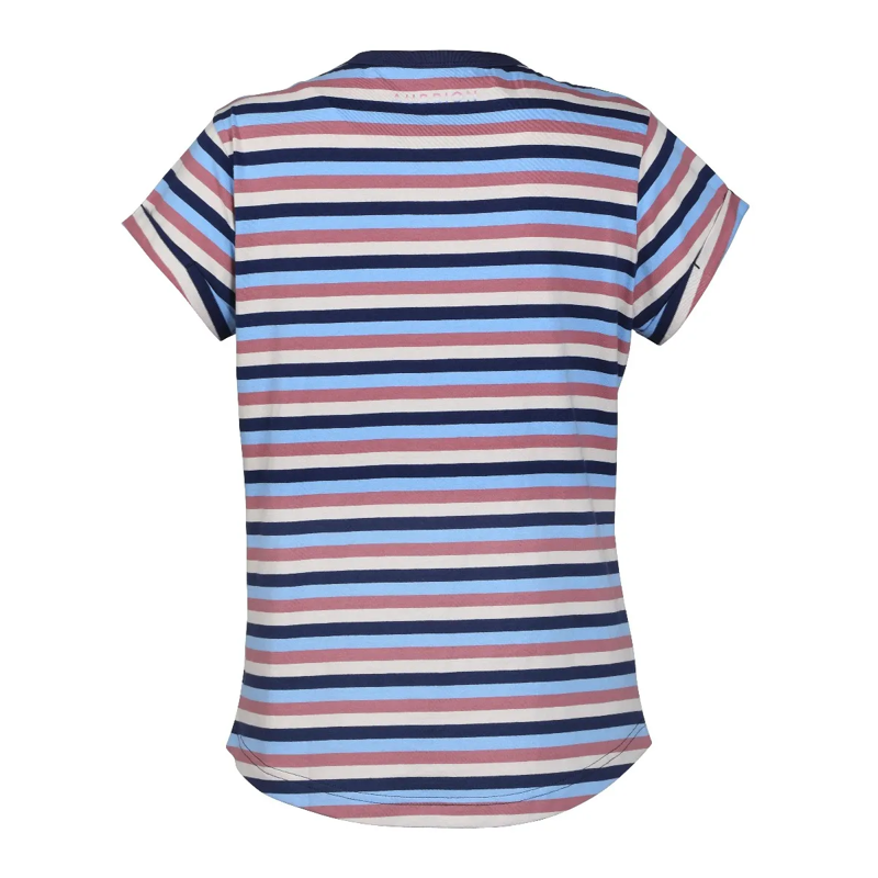 Aubrion Croxley T-Shirt - Stripe-1