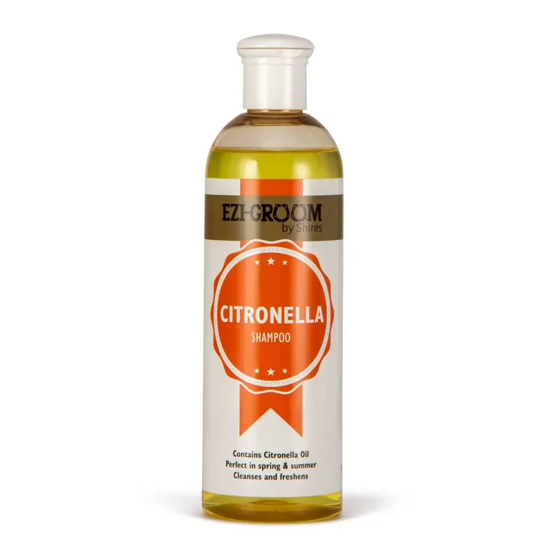 Shires EZI-GROOM Citronella Shampoo SINGLE - 400ml