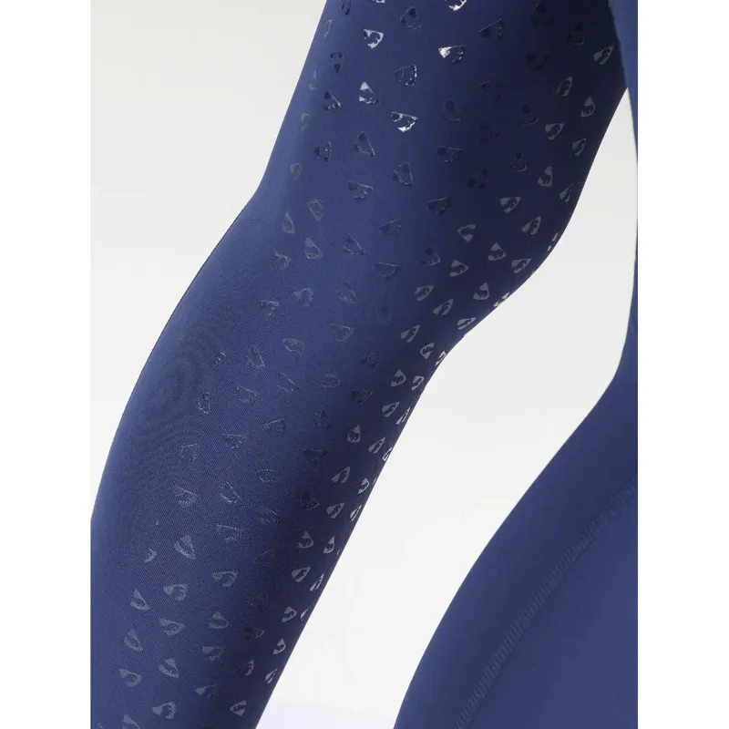 Aubrion Dutton Riding Tights - Dark Navy-3