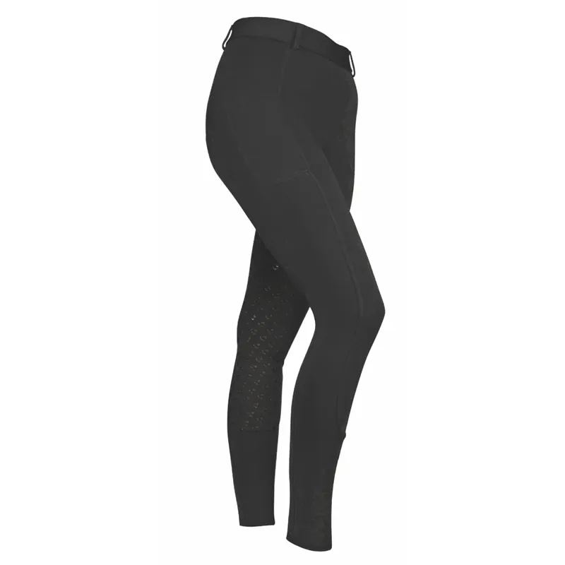 Aubrion Albany Riding Tights Maids - Black