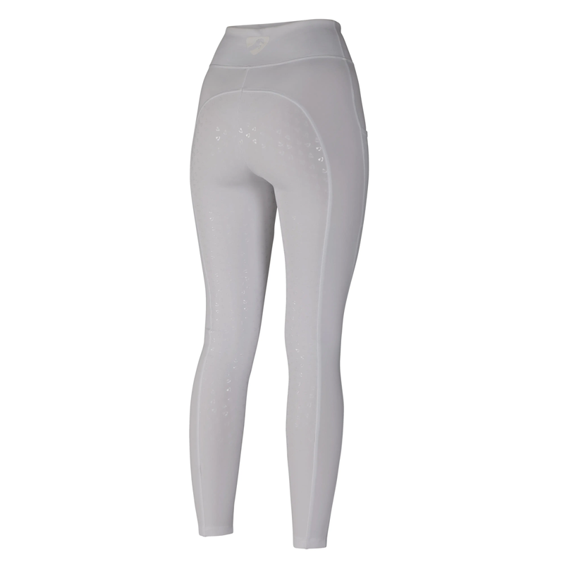 Aubrion Hudson Riding Tights - White-1