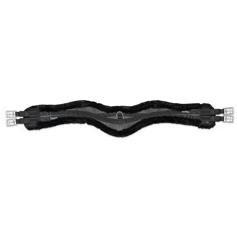 ARMA SupaFleece Anatomical Girth with Elastic - Black