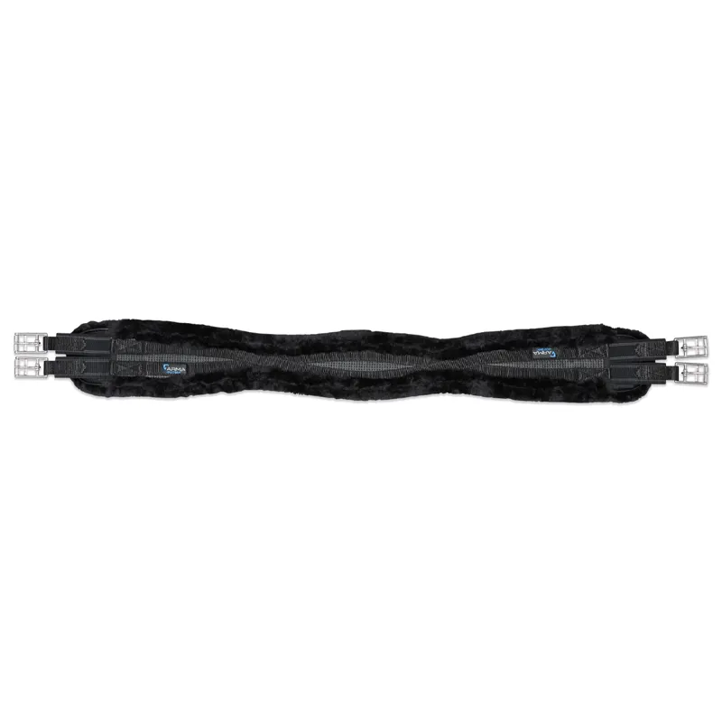 ARMA Performance SupaFleece Contour Girth - Elastic - Black