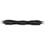 ARMA Performance SupaFleece Contour Girth - Elastic - Black