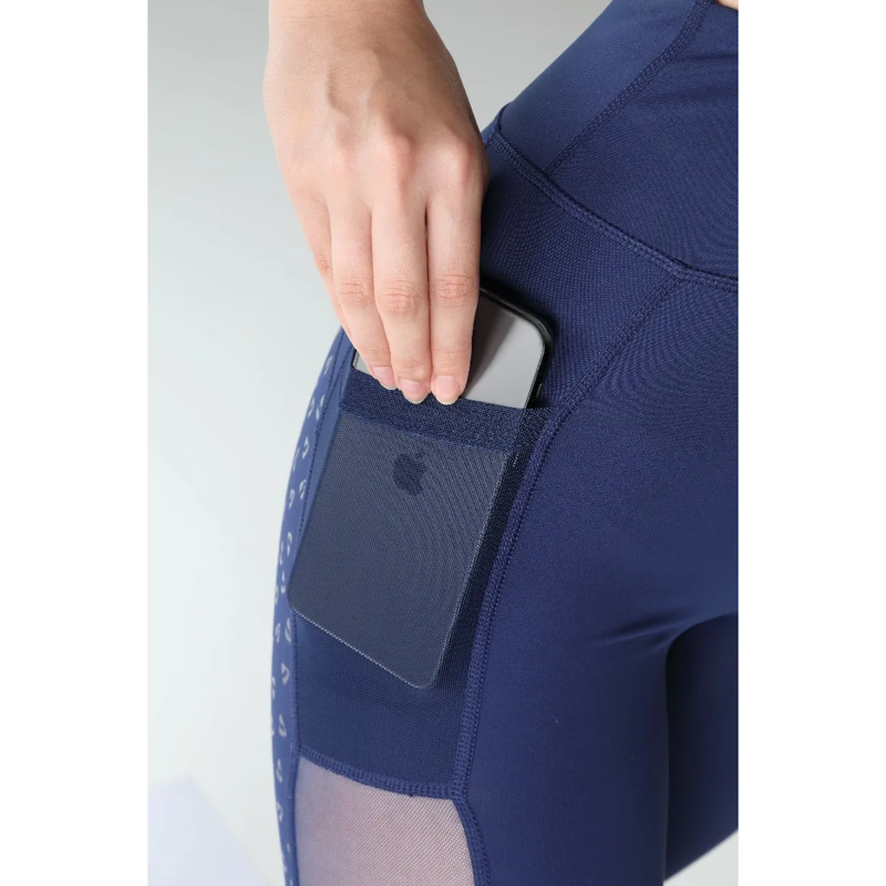 Aubrion Leyton Mesh Riding Tights - Ombre-5