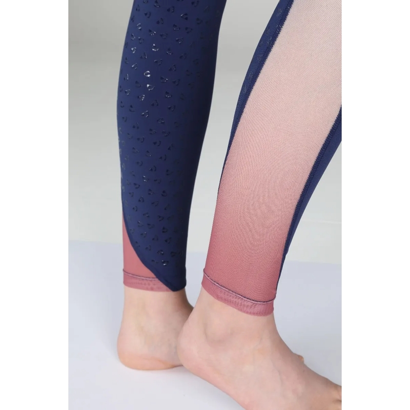 Aubrion Leyton Mesh Riding Tights - Ombre-6