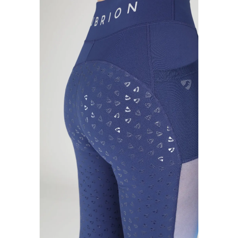 Aubrion Leyton Mesh Riding Tights - Ombre-3