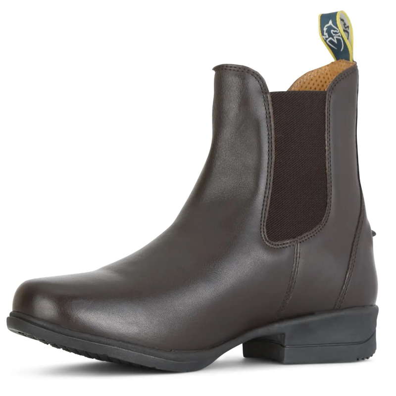 Moretta Lucila Leather Jodhpur Boots - Brown-2