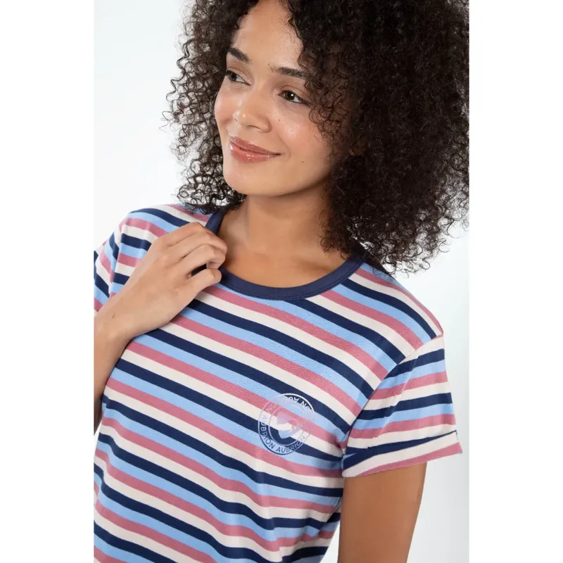 Aubrion Croxley T-Shirt - Stripe-2