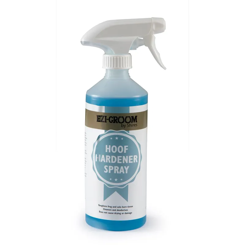 Shires EZIGROOM Hoof Hardener Spray 500ml