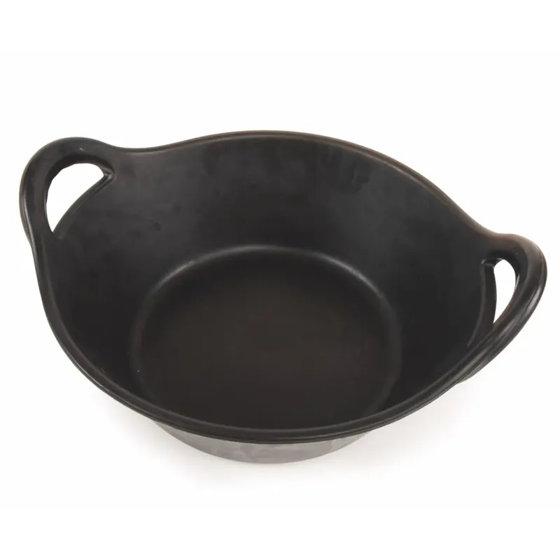 Shires EZI-KIT Rubber Feed Bucket - Black