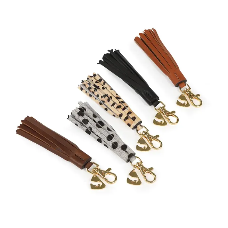 Aubrion Tassel Keyrings
