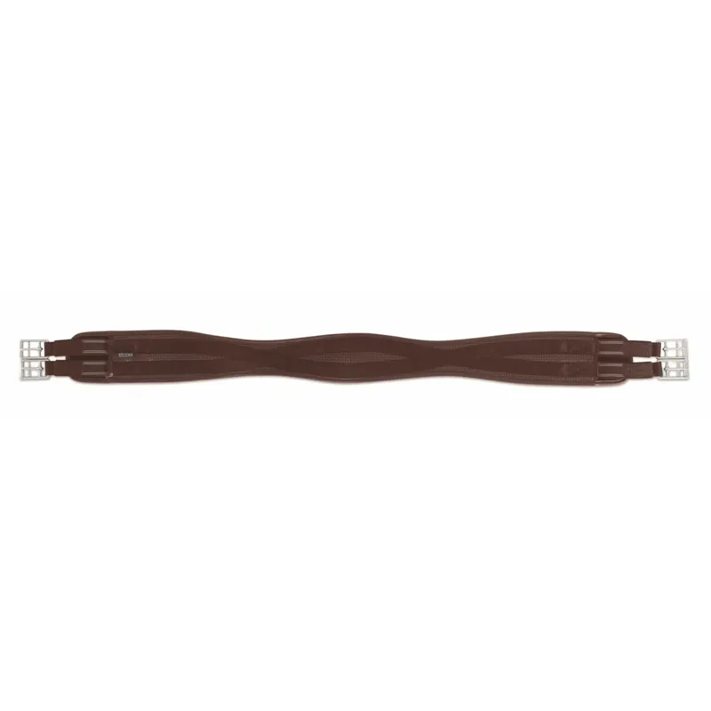 ARMA Anti-Chafe Contour Girth With Elastic - Brown