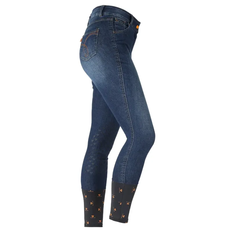 Aubrion Putney Denim Breeches - Dark Blue