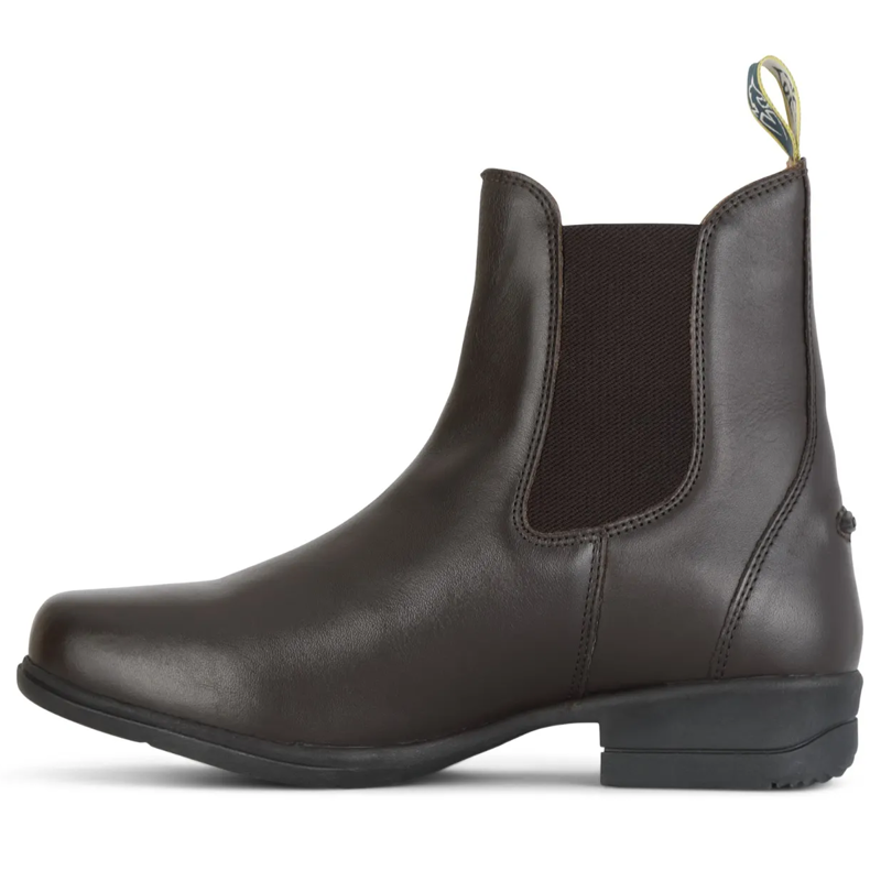 Moretta Lucila Leather Jodhpur Boots - Brown-3