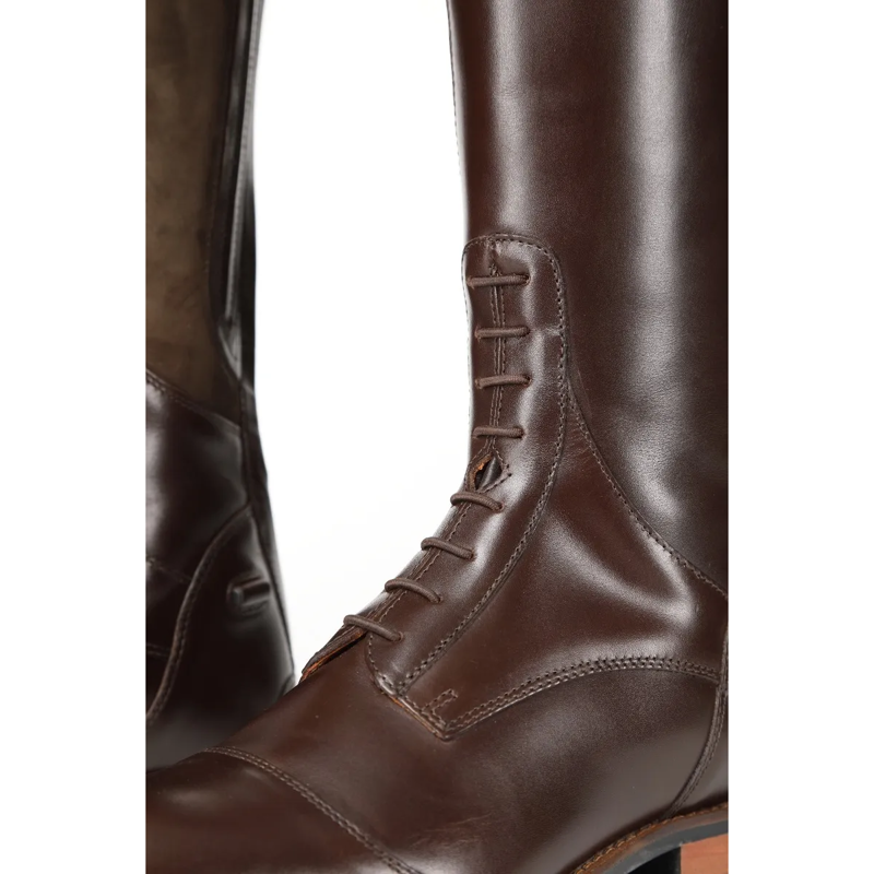 Moretta Gabriella Riding Boots - Slim/Reg Calf - Brown-3