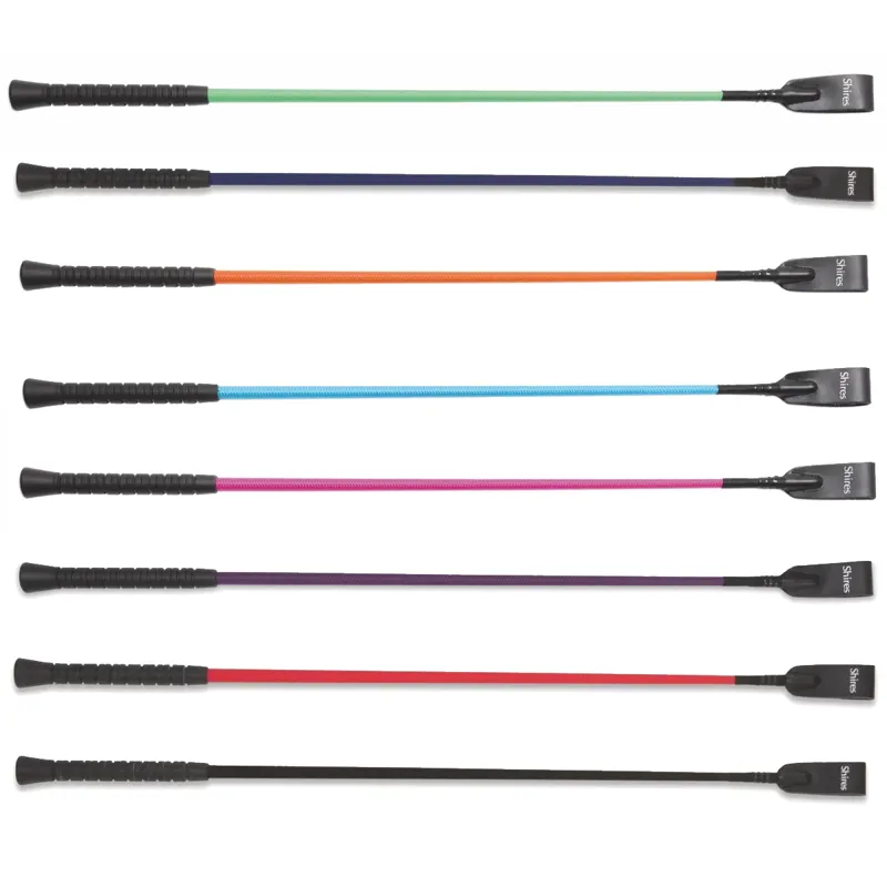 Shires Plain Stem Whip - 26.5 Inch