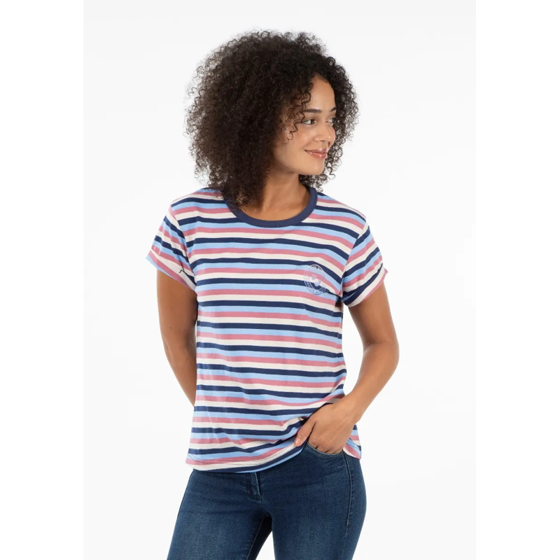 Aubrion Croxley T-Shirt - Stripe-3