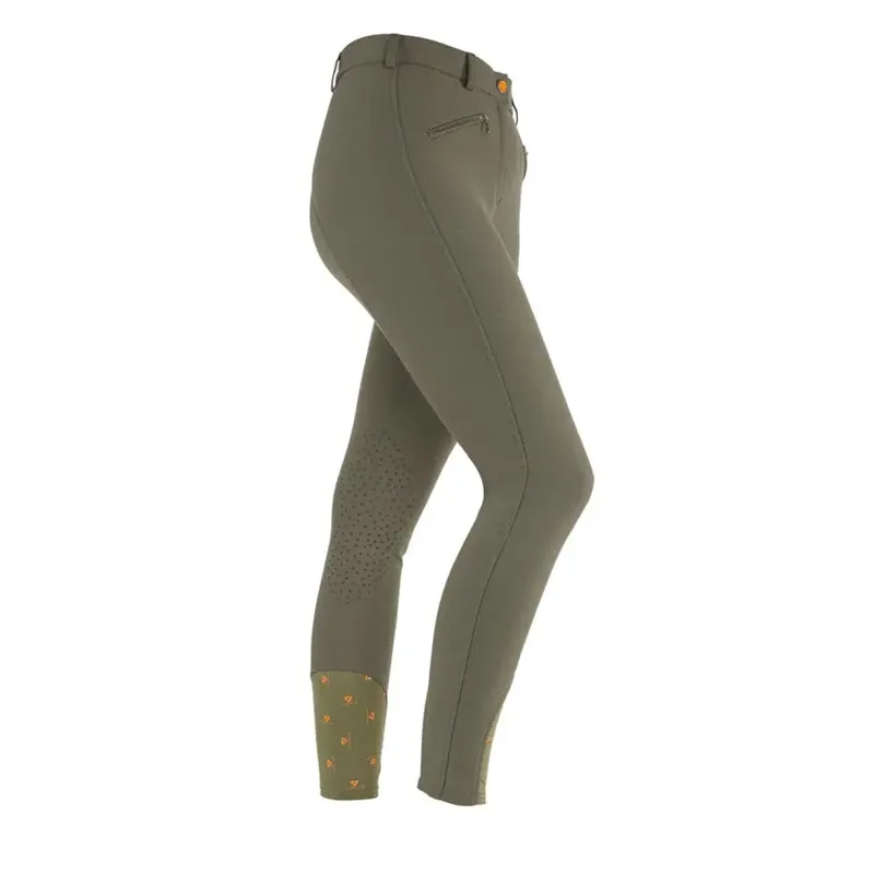 Aubrion Thompson Maids Breeches - Olive