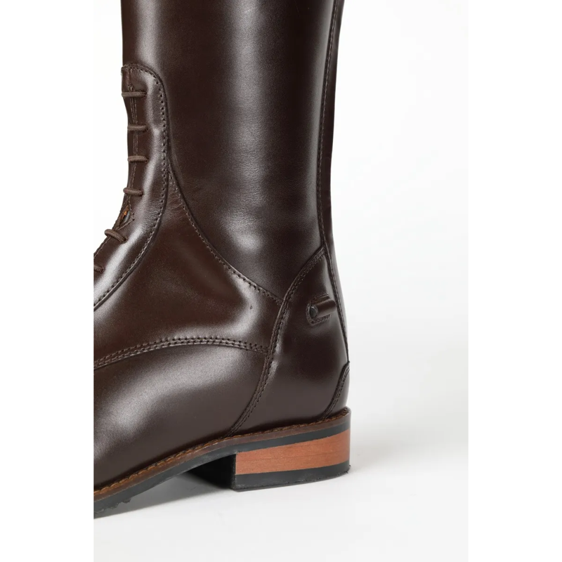 Moretta Gabriella Riding Boots - Slim/Reg Calf - Brown-4