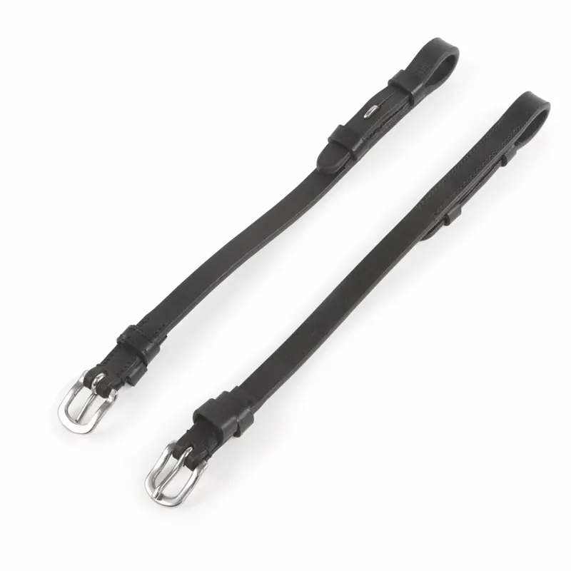 Shires Velociti RAPIDA Bridle Cheeks - Black